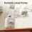 X2 Bluetooth Thermal Printer Mini Pocket Printer Self-Adhesive Sticker Labeling Machine Similar As B21 B1 Printer Noink 5