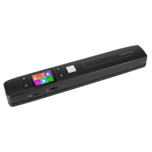 Scanner portatile per documenti - Scanner portatile WiFi e ricaricabile, supporta JPG/PDF, fino a 1050 DPI