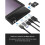 Docking Station for Pro 7, Hub, USB 3.0 X 2, USB-C 60W PD Charging Capability, Card Reader 6
