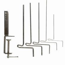 Schmuckherstellungswerkzeug Deluxe-Drahtwickelset mit fünfsegmentigem Wickelstab für DIY-Schmuckprojekte