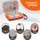 Custodia per mini hard disk esterno portatile da 1 TB/2 TB/4 TB/5 TB 5