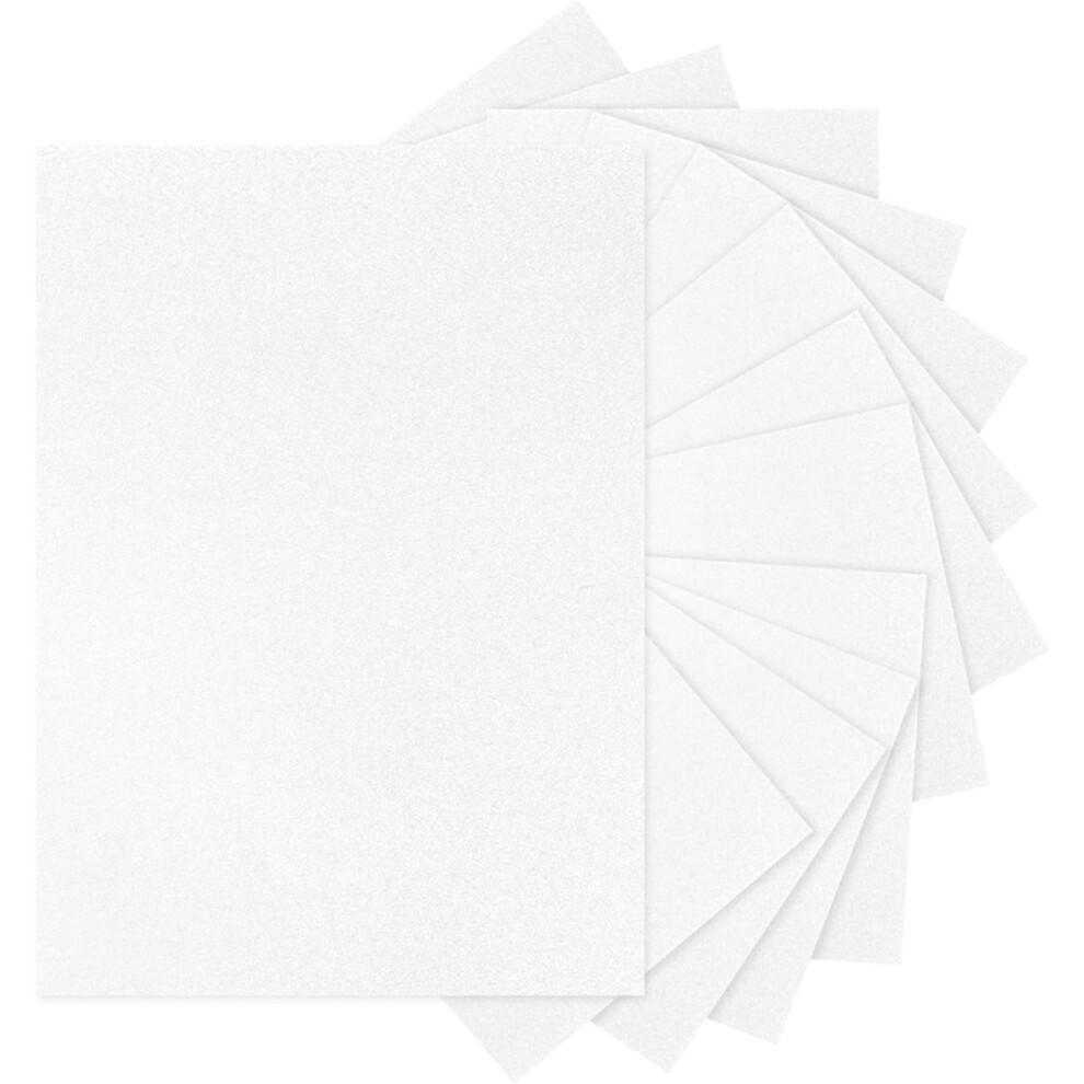 20 Pieces Shrink Dink Sheets Plastic Shrinky Paper For Kids Diy Crafts Keychain Making, 7.9 X 5.7 Inch 4853670375352