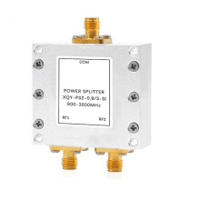 -PS2-0.8/3-SI 800-3000MHz Splitter di potenza a 2 vie Combinatore di potenza 0.8-3GHz con connettore SMA