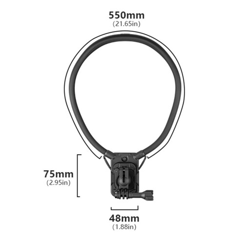Chest Neck Hanging Mount for 360 - Vlog Holder Camera Accessories 2