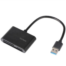 USB SD Card Reader Memory Card Reader Writer Compact Flash Card Adapter for /SD/TF /Micro Card for Wind