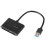 USB SD Card Reader Memory Card Reader Writer Compact Flash Card Adapter for /SD/TF /Micro Card for Wind 1