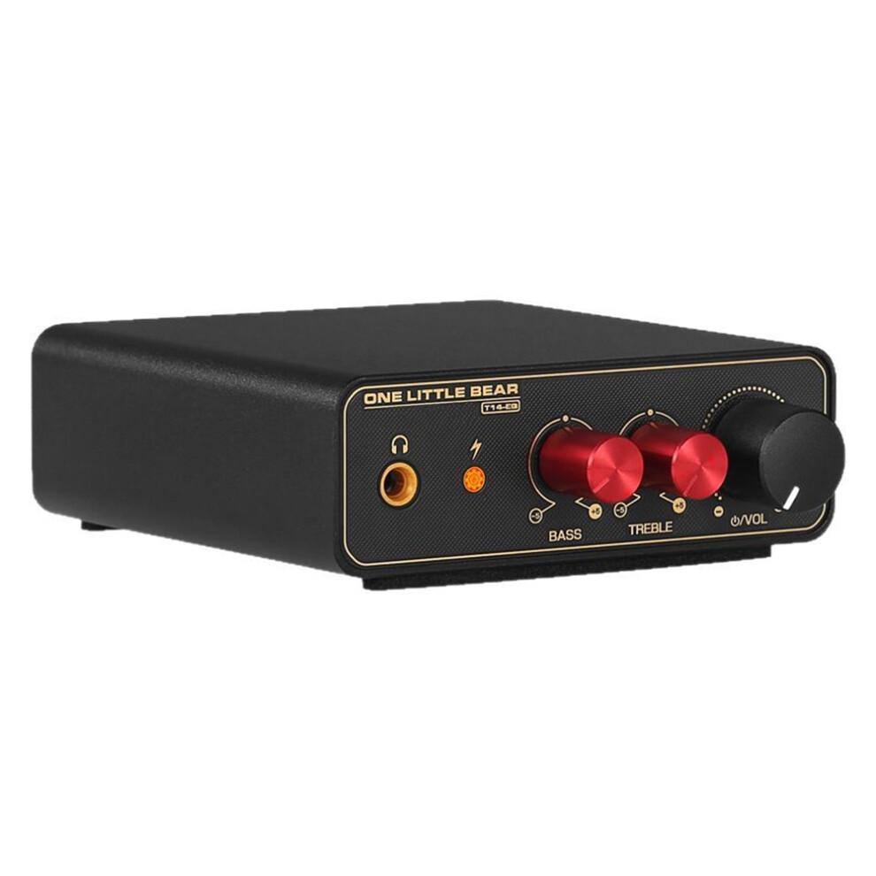 Vinyl Player For Mm/ Turntable T14-Eq Phono Stage Preamp With 3.5Mm Headphone Amp For Home Turntables 4853670387638