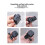 Protective Frame for Go Ultra Action Camera Scratch Drop Protection Frame for Charging Case 4