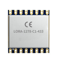 Lora1278-C1 433MHz Funkmodul Kommunikationsmodul SX1278 Drahtloses IoT-Modul für Smart Homes