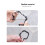 Protective Frame for Go Ultra Action Camera Scratch Drop Protection Frame for Charging Case 3