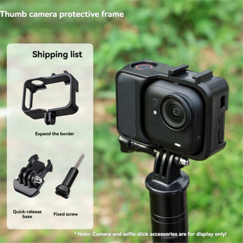 Protective Frame for Go Ultra Action Camera Scratch Drop Protection Frame for Charging Case 1