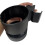 Supporto per microfono, supporto per bicchiere d'acqua, portaborraccia per microfono, supporto per bicicletta e scooter, supporto per borraccia 5