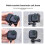 Protective Frame for Go Ultra Action Camera Scratch Drop Protection Frame for Charging Case 7