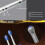 A Pair Electronic Induction Rhythm Music Drum Stick Percussion Instrument Practice Set(Does Not Include Battery) 3