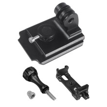 Motorcycle Helmet Fix Mount+Phone Clamp for 13 12 11 10 for Action 2 3 4 for X/ONE Camera