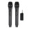 2.4G Wireless Microphone Handheld Microphone with Receiver for Singing Wedding Speech 1