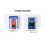 2.13 Inch NFC-Powered E-Paper Wireless EPaper Eink Display Screen Module for Mobile Android APP 4-Color Displaying 7