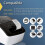 Thermal Label Paper, Compatible Continuous Labels Replacement for -2205,Use with for QL Label Printers 4