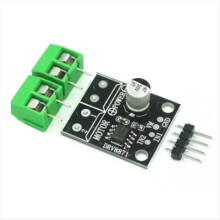 DRV8871 H-Bridge Brushed DC Motor Driver Breakout Board PWM Control 3.6A Max Internal Current Sense 6.5V to 45V