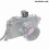 Optical Viewfinder External Side for X Series Precise Framing Clear View Compact 28mm 4