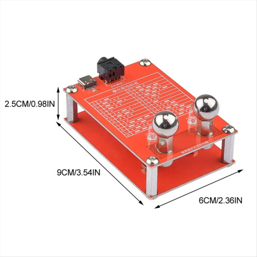 New DC 5V CW Morse Touch Sensing Automatic Key Type-C USB Morse Touch Sensing Auto Key for Maker Group 2