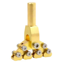 Metal Guitar Fractal Fret Pressing Professional & Sturdy Fret Pressing Repair Tool,Guitar Luthier Tool