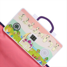 Prayer Mat Muslim Kids Electronic Interactive Rug Islam Praying Mats Salah Blue
