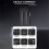 2.4G Wireless Microphone Handheld Microphone with Receiver for Singing Wedding Speech 7