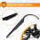 Bicycle Chain Cover 48-52T Universal Bicycle Chain Guard Bicycle Chain Shell Protector with Tail Fixed 7