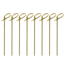 300 Pack Bamboo Cocktail Picks Toothpicks Skewers for Appetizers 4 Inch
