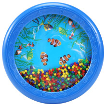 Ocean Wave Bead Drum Gentle Sea Sound Musical Educational Toy Tool for Baby Kid Child
