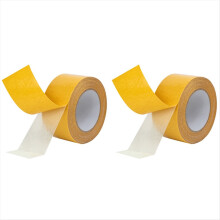 Double Sided Carpet Tape Heavy Duty, High Stickiness Rug with Easy Tear, 66FT