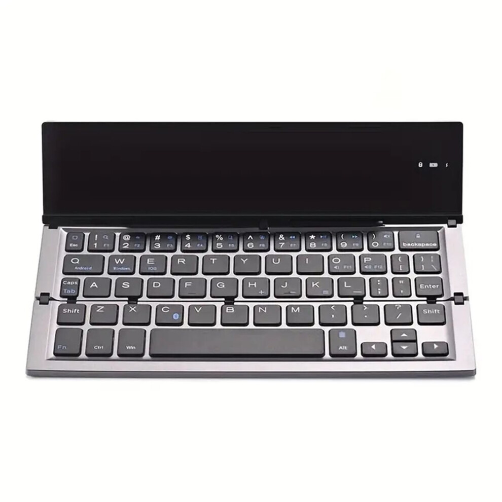 Folding Bluetooth Mobile Phone Keyboard Rechargeable Wireless Pocket Keyboard For Phones Tablet,Etc. 4853670390140