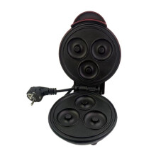 Electric Donut Machine Non-Stick Coated Kitchen Maker Kid's Snacks Desserts Breakfast Mini 3 EU Plug