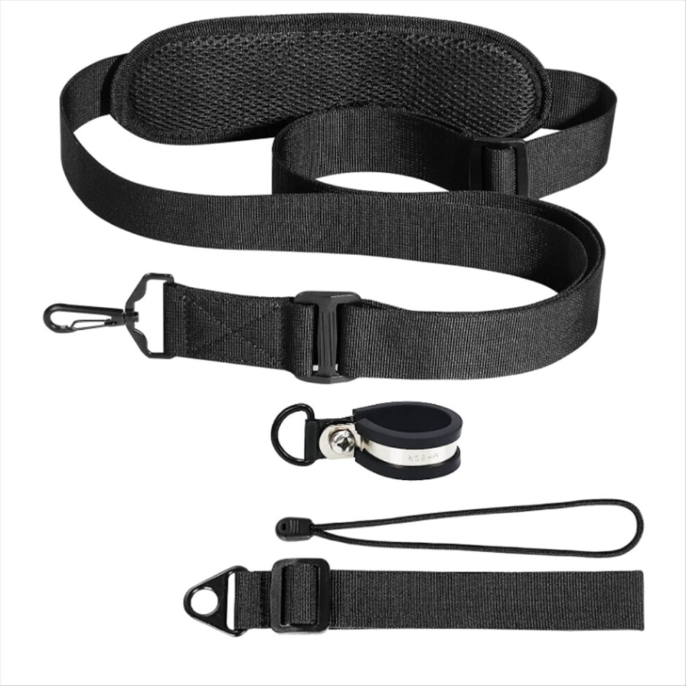 Long Trimmer Strap - Reliable Shoulder For Weed Eaters, Leaf Blowers, Hedge Trimmers, And More 4851066396653