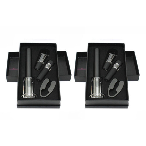 8 Pcs Wine Opener Set, Air Pressure Pump Bottle Gift Box Includes Kit