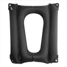 Orinal inflable lavable para el hogar, cojín de aire antiescaras para personas mayores con inflador para personas con discapacidad.