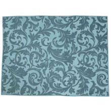2 Pack Dish Drying Mat Absorbent Machine Washable Mats for Kitchen Counter Large (Blue Vine)
