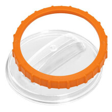 Orange Nut P07018 für Sandpumpenfilterdeckel P07019 P6561ASS16- 2023+ für Schwimmbadreinigungszubehör Poolzubehör