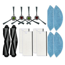 For Ecovacs Deebot U2 Pro DGN22 Robot Vacuum Cleaner Accessories Replacement Main Side Brush Hepa Filter Mop Cloth