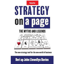 Strategy on a Page Paperback edition by Deri Llewellyn Davies Paperbac