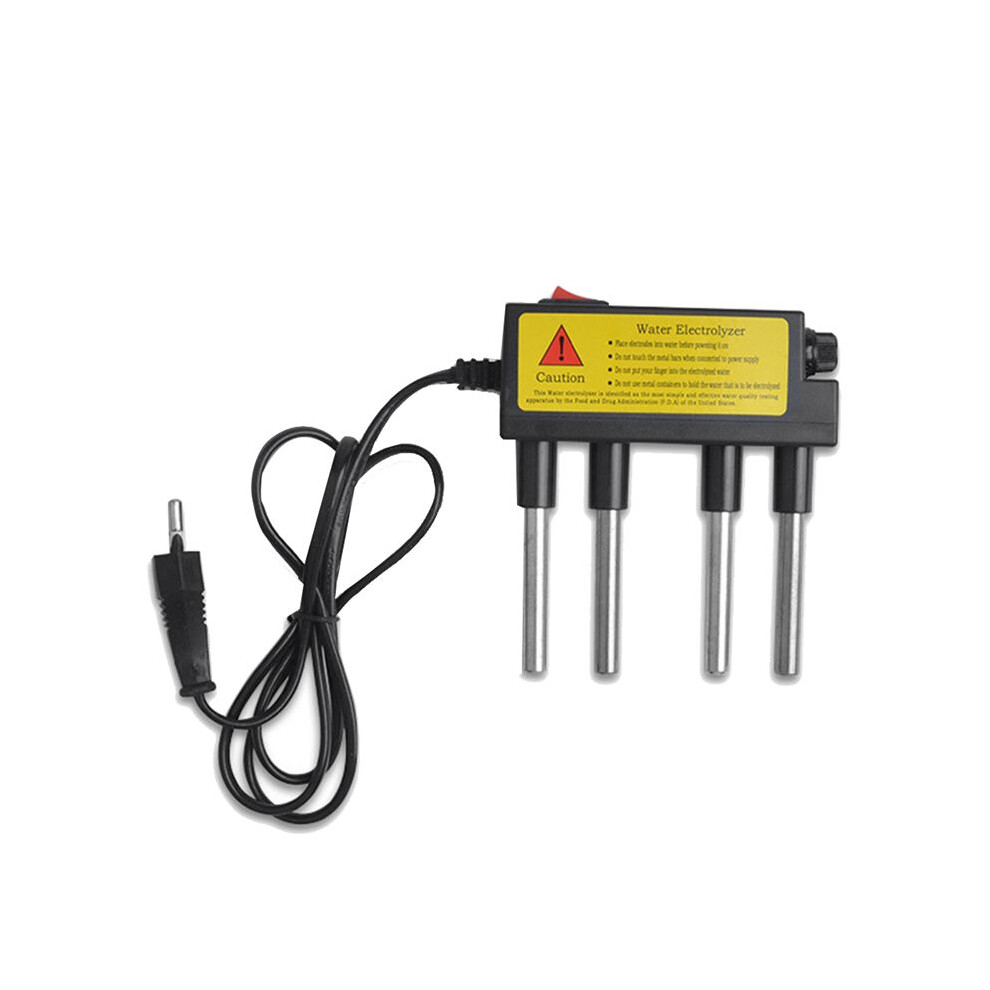 Water Quality Tester Electrolyzer Electrolytic Iron Bar Tds Fast Testing,Eu Plug 4851066307178