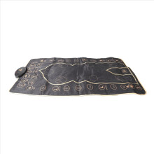 131x75CM Adult Electronic Interactive Music Worship Blanket Praying Rug for Party Travel Home Mats(Black)