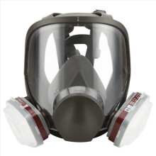 Masks Survival Chemical Activated Carbon Filter Full Face Respirator Mask Used for Dust Machining Polishing Welding