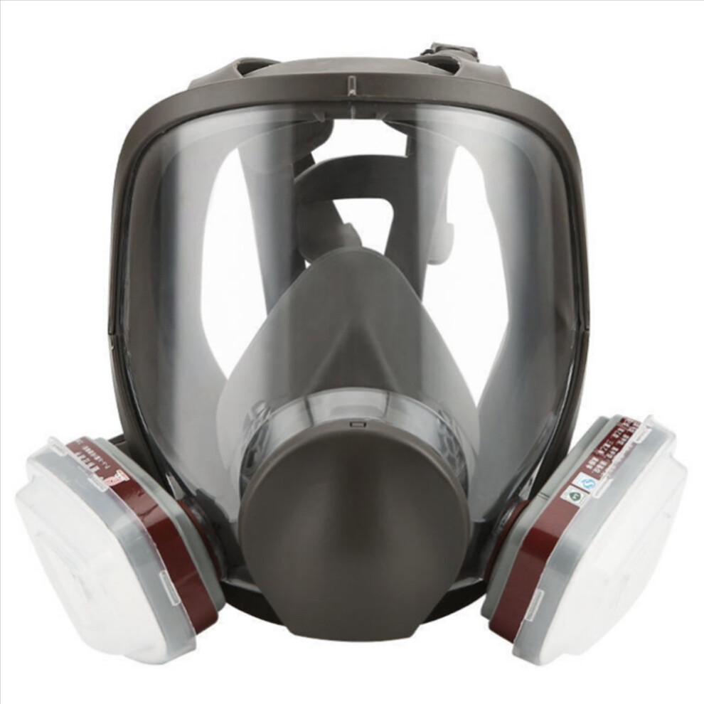 Masks Survival Chemical Activated Carbon Filter Full Face Respirator Mask Used For Dust Machining Polishing Welding 4851066303866