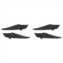 2Pair for Toyota Corolla 2014-2019 Car Front Windshield Wrap Corner Trim Wiper Side Cover Lid 5382402140 5382302140
