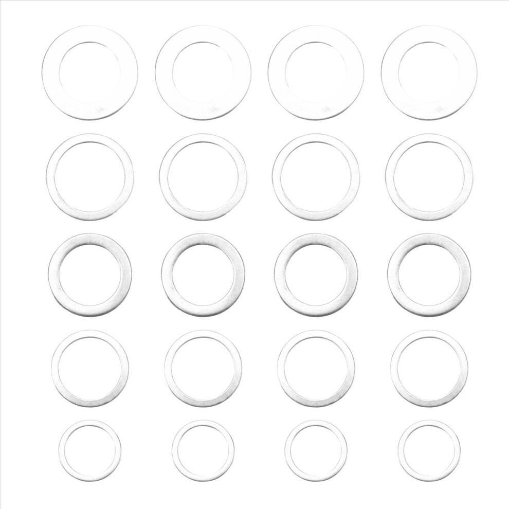 20 Pcs Saw Blade Bushing Set Adapter Ring Spacer,For Blade, Marble Inner Hole Conversion, 4851066393645