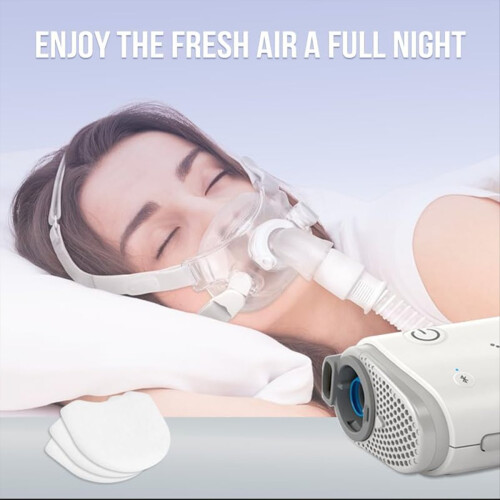 30 Pcs Filters for AirMini -CPAP Filter Kit Resmed CPAP Machine 1