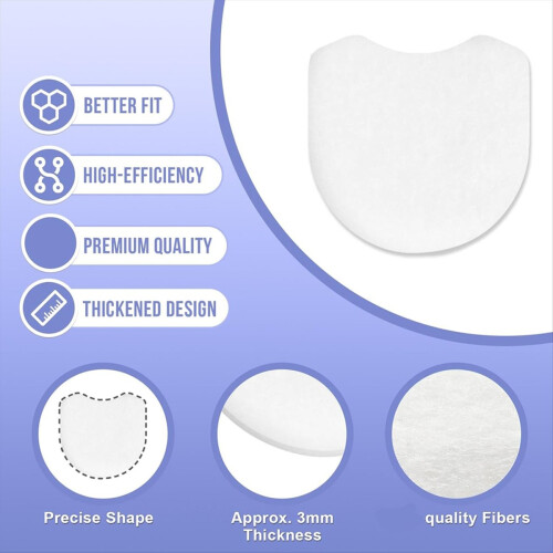 30 Pcs Filters for AirMini -CPAP Filter Kit Resmed CPAP Machine 2