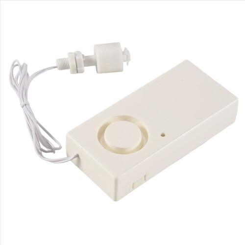 Water Level Alarm Leakage Detector Overflow Full 120 DB Security System 1